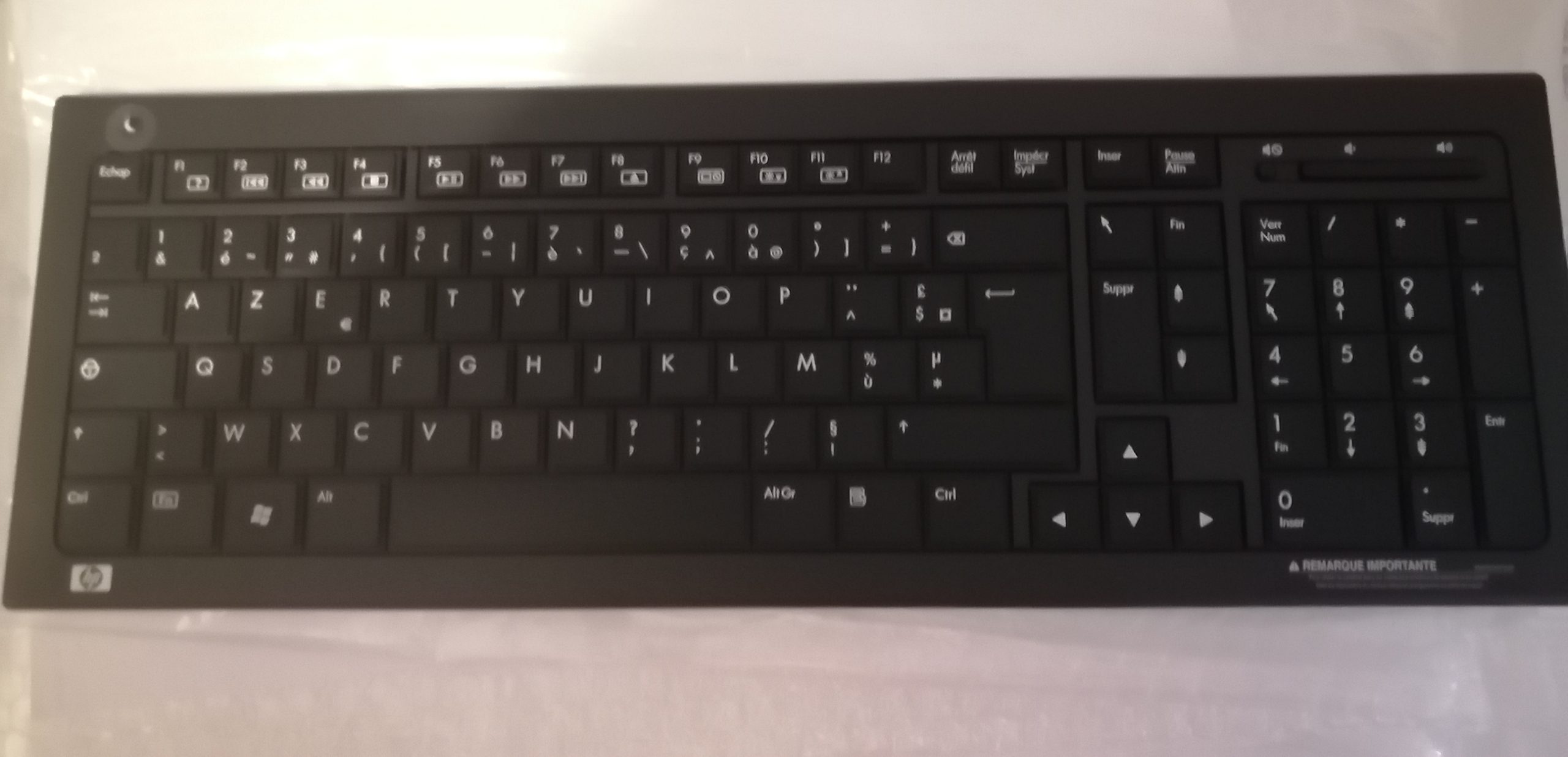Clavier souris HP