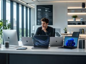 Espace de travail Moderne
